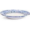 image:imageSpode BRO0210 Brocato Set of 4 23cm Rimmed Soup Plates Blue amp WhiteBlue  White