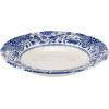 image:imageSpode BRO0210 Brocato Set of 4 23cm Rimmed Soup Plates Blue amp WhiteBlue  White
