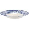 image:imageSpode BRO0210 Brocato Set of 4 23cm Rimmed Soup Plates Blue amp WhiteBlue  White
