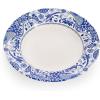 image:imageSpode BRO0210 Brocato Set of 4 23cm Rimmed Soup Plates Blue amp WhiteBlue  White
