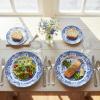 image:imageSpode Blue Italian 12 Charger Plate Made in England Fine Porcelain Dishwasher Safe