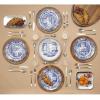image:imageSpode Blue Italian 12 Charger Plate Made in England Fine Porcelain Dishwasher Safe