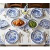 image:imageSpode Blue Italian 12 Charger Plate Made in England Fine Porcelain Dishwasher Safe