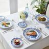 image:imageSpode Blue Italian 12 Charger Plate Made in England Fine Porcelain Dishwasher Safe