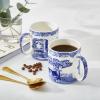 image:imageSpode Blue Italian 16oz Jumbo Cup  Scenic Motif amp Decorative Border  Elegant Hot Beverage Mug for Tea Coffee  Brunch Table Drinkware  Great Earthenware Gift for Collectors4