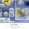 image:imageSpode Blue Italian 9Inch Luncheon Plate  Porcelain Serving Plate for Lunch or Dessert  Eastern Inspired Pattern  Microwave amp Dishwasher Safe  Giftable Piece for Hostesses08 H x 91 L x 91 W