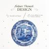 image:imageSpode Blue Italian 9Inch Luncheon Plate  Porcelain Serving Plate for Lunch or Dessert  Eastern Inspired Pattern  Microwave amp Dishwasher Safe  Giftable Piece for Hostesses08 H x 91 L x 91 W