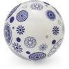 image:imageSpode Blue Italian Christmas Bauble  Full Scene Ornament with Classic Blue amp White Porcelain Design Collectible Holiday Decoration for Tree Display or Seasonal Dcor  Giftworthy KeepsakeSpokes