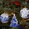 image:imageSpode Blue Italian Christmas Bauble  Full Scene Ornament with Classic Blue amp White Porcelain Design Collectible Holiday Decoration for Tree Display or Seasonal Dcor  Giftworthy KeepsakeSpokes