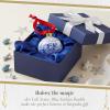 image:imageSpode Blue Italian Christmas Bauble  Full Scene Ornament with Classic Blue amp White Porcelain Design Collectible Holiday Decoration for Tree Display or Seasonal Dcor  Giftworthy KeepsakeFull Scene
