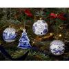 image:imageSpode Blue Italian Christmas Bauble  Full Scene Ornament with Classic Blue amp White Porcelain Design Collectible Holiday Decoration for Tree Display or Seasonal Dcor  Giftworthy KeepsakeSpokes