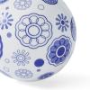 image:imageSpode Blue Italian Christmas Bauble  Full Scene Ornament with Classic Blue amp White Porcelain Design Collectible Holiday Decoration for Tree Display or Seasonal Dcor  Giftworthy KeepsakeSpokes