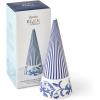 image:imageSpode Blue Italian Cone Shaped Topiary  8 Inch Decorative Porcelain Figurine Classic Blue amp White Design Motif  Collector Accent for Tabletop Mantel amp Dining Room DisplayBlue