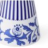 image:imageSpode Blue Italian Cone Shaped Topiary  8 Inch Decorative Porcelain Figurine Classic Blue amp White Design Motif  Collector Accent for Tabletop Mantel amp Dining Room DisplayBlue