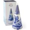 image:imageSpode Blue Italian Cone Shaped Topiary  Decorative 136 Porcelain Accent Sculpted Blue amp White GardenInspired Design  Ideal for Entryway Styling Tabletop Shelf Display  Great Gift1ft 2in