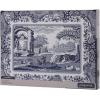 image:imageSpode Blue Italian SMALL SIZE Placemats 12 x 9 Box of 6