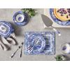 image:imageSpode Blue Italian SMALL SIZE Placemats 12 x 9 Box of 6