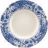 image:imageSpode BRO0210 Brocato Set of 4 23cm Rimmed Soup Plates Blue amp WhiteBlue  White