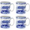 image:imageSpode Blue Italian 16oz Jumbo Cup  Scenic Motif amp Decorative Border  Elegant Hot Beverage Mug for Tea Coffee  Brunch Table Drinkware  Great Earthenware Gift for Collectors4