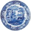 image:imageSpode Blue Italian 9Inch Luncheon Plate  Porcelain Serving Plate for Lunch or Dessert  Eastern Inspired Pattern  Microwave amp Dishwasher Safe  Giftable Piece for Hostesses08 H x 91 L x 91 W