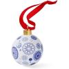image:imageSpode Blue Italian Christmas Bauble  Full Scene Ornament with Classic Blue amp White Porcelain Design Collectible Holiday Decoration for Tree Display or Seasonal Dcor  Giftworthy KeepsakeSpokes