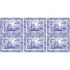 image:imageSpode Blue Italian SMALL SIZE Placemats 12 x 9 Box of 6