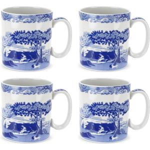 image:imageSpode Blue Italian 16oz Jumbo Cup  Scenic Motif amp Decorative Border  Elegant Hot Beverage Mug for Tea Coffee  Brunch Table Drinkware  Great Earthenware Gift for Collectors4
