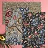 image:imageSpode Creatures of Curiosity Floral Tea Towel  Cotton Dish Towel  Highly Absorbent  Quick Drying  MultiPurpose Absorbent Kitchen Towel  Dark and Edgy Floral Motif 1 Pack
