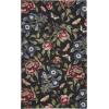 image:imageSpode Creatures of Curiosity Floral Tea Towel  Cotton Dish Towel  Highly Absorbent  Quick Drying  MultiPurpose Absorbent Kitchen Towel  Dark and Edgy Floral Motif 1 Pack