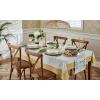 image:imageSpode Morris and Co 12 Piece Dinner Set  Service for 4  Includes Dinner Plate Salad Plate and Bowl  Made of Fine Earthenware  Microwave and Dishwasher Safe  Made in England