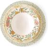 image:imageSpode Morris and Co 12 Piece Dinner Set  Service for 4  Includes Dinner Plate Salad Plate and Bowl  Made of Fine Earthenware  Microwave and Dishwasher Safe  Made in England