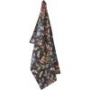 image:imageSpode Creatures of Curiosity Floral Tea Towel  Cotton Dish Towel  Highly Absorbent  Quick Drying  MultiPurpose Absorbent Kitchen Towel  Dark and Edgy Floral Motif 1 Pack