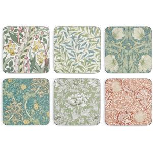 image:imagePimpernel Spode Morris amp Co Coaster Collection Set of 6  4 CorkBacked MDF Boards with Daffodil Willow Bough amp Botanical Artwork  Heat amp Stain Resistant Surface for Dining amp Coffee Tables