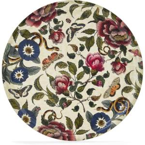 image:imageSpode Round Birch Tray  Cream 32cm x 15cmCRCCR8842XL