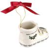 image:imageSpode Christmas Tree Collection Bootie Ornament 2022 Hanging Ornament Festive Holiday Dcor Babys First Christmas Keepsake 35 Inch Made of Dolomite