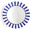image:imageSpode Steccato Collection  75 Cereal Bowl Stripe Cobalt Blue  Made of Earthenware  Dishwasher amp Microwave Safe  Made in England  For Serving Soup Salad or Pasta Bowls