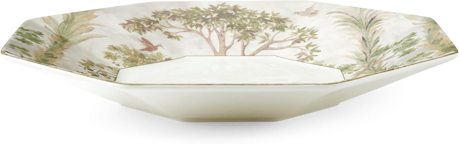 image:imageSpode Kit Kemp 14 Tall Trees Octagon Serving Platter  Enchanted Forest Design  Porcelain  Dishwasher and Microwave Safe  Ideal for Salad Snacks and Appetizers  Home amp Gathering Use