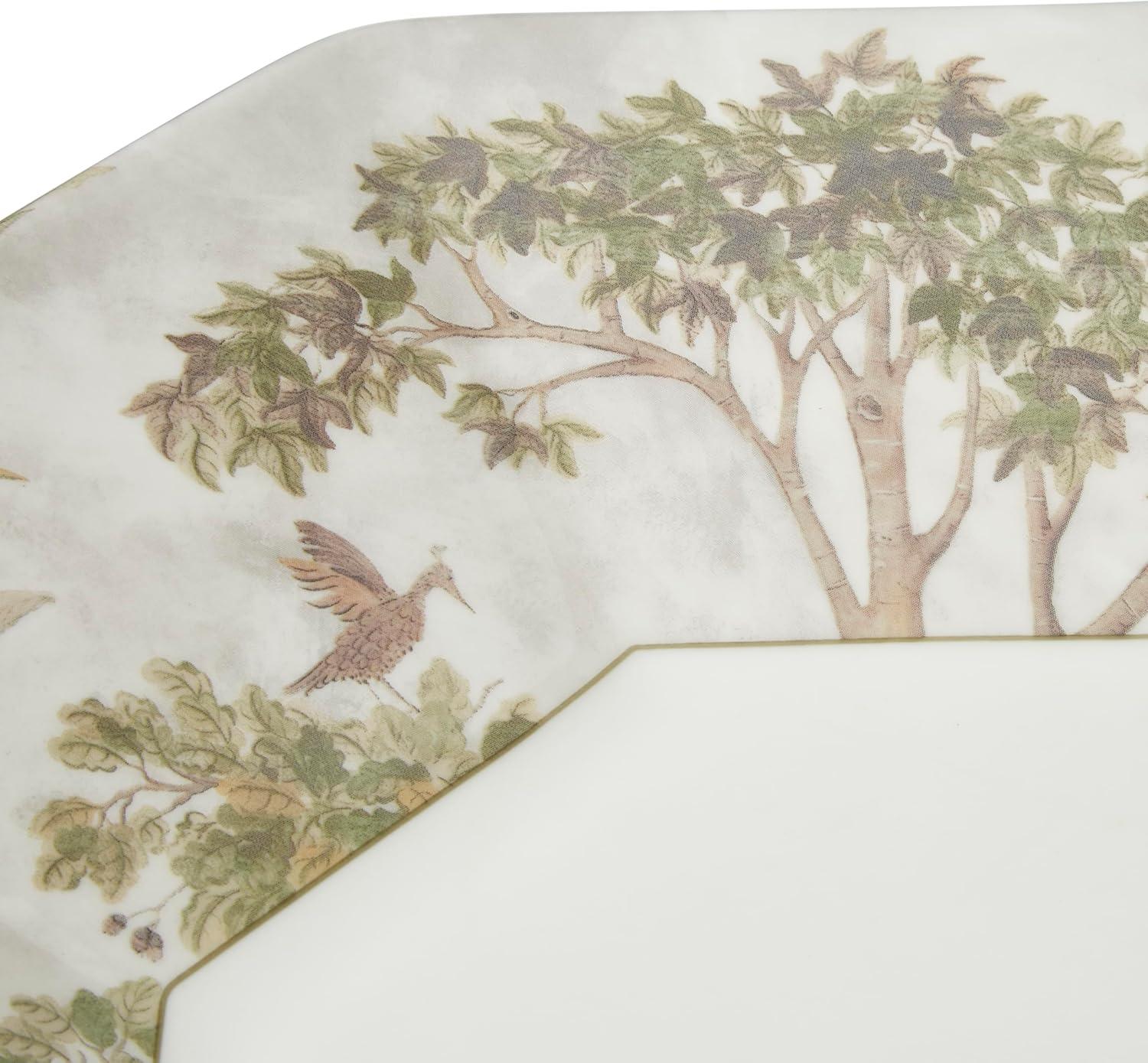 image:imageSpode Kit Kemp 14 Tall Trees Octagon Serving Platter  Enchanted Forest Design  Porcelain  Dishwasher and Microwave Safe  Ideal for Salad Snacks and Appetizers  Home amp Gathering Use