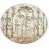 image:imageSpode Kit Kemp 14 Tall Trees Oval Serving Platter  Enchanted Forest Design  Porcelain  Dishwasher Microwave and Freezer Safe  Ideal for Salad Snacks and Appetizers  Home amp Gathering Use