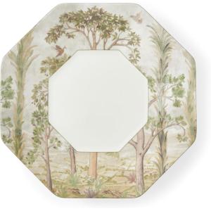 image:imageSpode Kit Kemp 14 Tall Trees Octagon Serving Platter  Enchanted Forest Design  Porcelain  Dishwasher and Microwave Safe  Ideal for Salad Snacks and Appetizers  Home amp Gathering Use