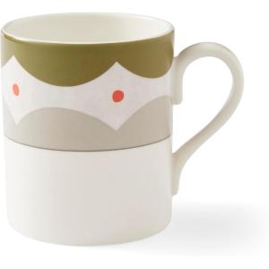 image:imageSpode Kit Kemp 16oz Geo Mug  Geometric Abstract Design  Porcelain  Dishwasher and Microwave Safe  For Coffee and Tea  Fabulous Gift  Home or Office Use