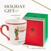 image:imageSpode Kit Kemp 12oz Festive Christmas Mug  Deck The Halls Doodle Mug Fine China Dishwasher Safe Holiday Coffee Mug with Handle for Cocoa Tea Gifts  A Cheerful Christmas Essential