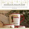 image:imageSpode Kit Kemp 12oz Festive Christmas Mug  Deck The Halls Doodle Mug Fine China Dishwasher Safe Holiday Coffee Mug with Handle for Cocoa Tea Gifts  A Cheerful Christmas Essential