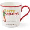image:imageSpode Kit Kemp 12oz Festive Christmas Mug  Deck The Halls Doodle Mug Fine China Dishwasher Safe Holiday Coffee Mug with Handle for Cocoa Tea Gifts  A Cheerful Christmas Essential