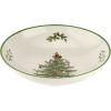 image:imageSpode Christmas Tree Pasta Bowl  9Inch Dishwasher Microwave amp Freezer Safe Made of Porcelain Serveware Holiday Tree Design GreenBeige Holiday Tableware Festive Dinnerware Kitchenware