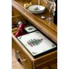 image:imageSpode Coasters Set of 4  4 x 4 Decorative Square CorkBacked Board with Artistic Design amp Durable Lacquer Finish Heat amp Stain Resistant Tabletop Mats for Dining Room amp Home Dcor