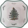 image:imageSpode Christmas Tree 95Inch Square Salad Bowl  Ceramic Earthenware Serving Bowl for Salads Soups Pasta amp Side Dishes  Festive Holiday Dinnerware with Iconic Christmas Tree Design275 H x 95 L x 95 W