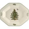 image:imageSpode Christmas Tree Octagonal Server  95 Inch Earthenware Serving Tray for Vegetables Chicken Holiday Dinners  Festive amp Versatile Christmas Tableware for Hosting Seasonal Gatherings275 H x 95 L x 95 W