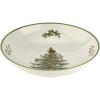 image:imageSpode Christmas Tree Pasta Bowl  9Inch Dishwasher Microwave amp Freezer Safe Made of Porcelain Serveware Holiday Tree Design GreenBeige Holiday Tableware Festive Dinnerware Kitchenware