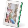 image:imageSpode Kit Kemp 5x7 Photo Frame  Cabana Design  Silverplate with Velvet Backing  Elegant Tabletop Decor  Perfect for Showcasing Cherished Memories  Ideal for Home Dcor amp GiftingMulticolored